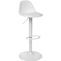 Barstuhl Aiko - weiß - höhenverstellbar - Atmosphera créateur d'intérieur von ATMOSPHERA