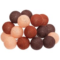 Batterie LED String 16 Bälle - Modell 3 Batterie LED String 16 Bälle - Modell 3 von ATMOSPHERA