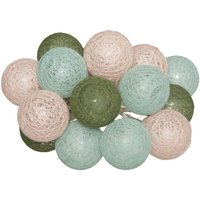 Batterie LED String 16 Bälle - Modell 6 von ATMOSPHERA