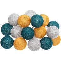 Batterie LED String 16 Bälle - Modell 7 Batterie LED String 16 Bälle - Modell 7 von ATMOSPHERA