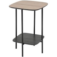 Beistelltisch 1 Regal Hodia schwarz 60x40x40cm - Atmosphera créateur d'intérieur Beistelltisch 1 Regal Hodia schwarz 60x40x40cm - Atmosphera créateur d'intérieur von ATMOSPHERA