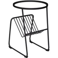 Beistelltisch mit Zeitungsständer JOY, Ø 46 cm Beistelltisch mit Zeitungsständer JOY, Ø 46 cm von ATMOSPHERA