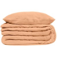 Bettwäsche-Set aus Baumwolle gaze, 240 x 220 cm von ATMOSPHERA