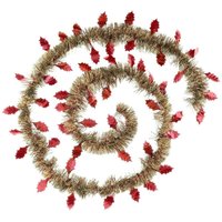 Blättergirlande frosty 15cmx2m 4-fach gefaltet Weihnachtsabend - Golden Blättergirlande frosty 15cmx2m 4-fach gefaltet Weihnachtsabend - Golden von ATMOSPHERA