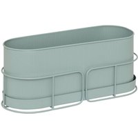 Blumenkasten Aze Seladongrün L 47cm - Atmosphera créateur d'intérieur Blumenkasten Aze Seladongrün L 47cm - Atmosphera créateur d'intérieur von ATMOSPHERA
