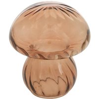 Deko-Objekt Pilz Herbst 13,2x13,2cm - Bernstein Deko-Objekt Pilz Herbst 13,2x13,2cm - Bernstein von ATMOSPHERA