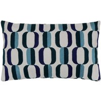 Kissen Hary blau 50x30cm Atmosphera créateur d'intérieur von ATMOSPHERA