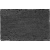 Chenille-Badteppich 50 x 80 cm Atmosphéra - Grau von ATMOSPHERA