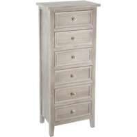 Atmosphera - Chiffonnier Charme aus gebleichtem Holz créateur d'intérieur von ATMOSPHERA