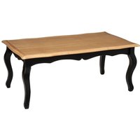 Couchtisch Chrysa - schwarz Atmosphera créateur d'intérieur von ATMOSPHERA