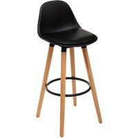Deko-Barhocker im skandinavischen Stil maxon Atmosphera schwarz - Noir Deko-Barhocker im skandinavischen Stil maxon Atmosphera schwarz - Noir von ATMOSPHERA