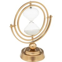 Deko-Sanduhr Bota Metall und Glas - Gold - H23 cm Deko-Sanduhr Bota Metall und Glas - Gold - H23 cm von ATMOSPHERA