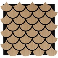 Deko-Wandpaneel Clint beige 64x66cm - Atmosphera créateur d'intérieur von ATMOSPHERA