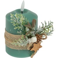 Dekorative LED-Paraffinkerze, 10 cm von ATMOSPHERA