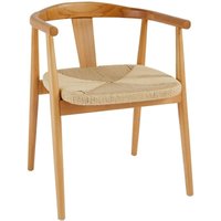 Dinnersessel Yamato Buche beige - Atmosphera créateur d'intérieur von ATMOSPHERA