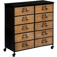 Doppelkommode Baris - Metall und Holz Atmosphera créateur d'intérieur von ATMOSPHERA