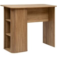 Esstisch Bar Colva Furnier mit Holzeffekt - L.120 cm Atmosphera créateur d'intérieur Esstisch Bar Colva Furnier mit Holzeffekt - L.120 cm Atmosphera créateur d'intérieur von ATMOSPHERA
