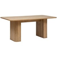 Esstisch Colva Furnier mit Holzeffekt - L.180 cm - Atmosphera créateur d'intérieur von ATMOSPHERA