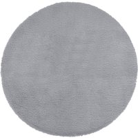 Atmosphera - Extra weicher Teppich in Felloptik - grau d. 80 cm créateur d'intérieur von ATMOSPHERA