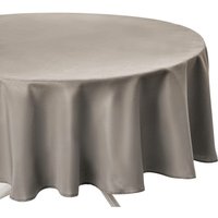 Atmosphera - Fleckenabweisende Tischdecke - beige - D180 cm créateur d'intérieur von ATMOSPHERA