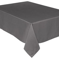Fleckenschutz-Tischdecke grau - 140x240 cm Atmosphera créateur d'intérieur von ATMOSPHERA
