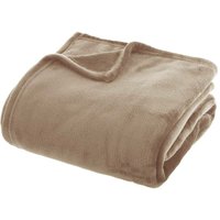 Fleecedecke uni 180 x 230 cm, Farbe gelb Atmosphera Fleecedecke uni 180 x 230 cm, Farbe gelb Atmosphera von ATMOSPHERA