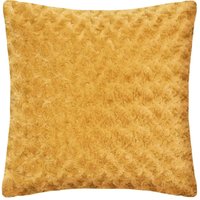 Frottee-Kunstpelzkissen - ockergelb - 45x45 cm Atmosphera créateur d'intérieur Frottee-Kunstpelzkissen - ockergelb - 45x45 cm Atmosphera créateur d'intérieur von ATMOSPHERA