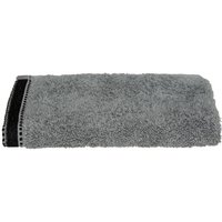 Atmosphera - Gästehandtuch Joia - Baumwolle 550 g/m² - dunkelgrau 30x50 cm créateur d'intérieur von ATMOSPHERA