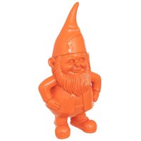 Gartenzwerg Anao H30cm - Orange von ATMOSPHERA