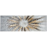 Gemalte Leinwand Kylia Sonne 150x50cm - Model 1 von ATMOSPHERA