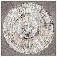 Gerahmte bedruckte Leinwand Izzie 100x100cm - Atmosphera créateur d'intérieur Gerahmte bedruckte Leinwand Izzie 100x100cm - Atmosphera créateur d'intérieur von ATMOSPHERA