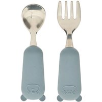 Geschirr Yum blau L8,5xp16,5xH2cm - Atmosphera créateur d'intérieur von ATMOSPHERA