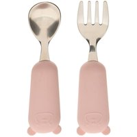Geschirr Yum rosa L8,5xp16,5xH2cm - Atmosphera créateur d'intérieur von ATMOSPHERA