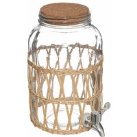 Getränkespender mit Zapfhahn indonesie, 3,3 l Getränkespender mit Zapfhahn indonesie, 3,3 l von ATMOSPHERA