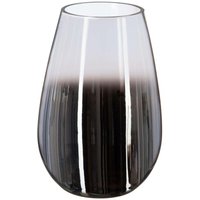 Gewölbte Vase - Glas - H23 cm Atmosphera Mehrfarbig von ATMOSPHERA