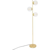 Goldene Stehleuchte Kugeln col, h. 162 cm von ATMOSPHERA