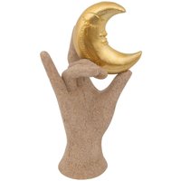 Handgehaltene Dekoration Samina Beige H21cm - Handgehaltene Dekoration Samina Beige H21cm - von ATMOSPHERA