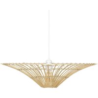Atmosphera - Hängeleuchte Mahé Bambus D56cm créateur d'intérieur von ATMOSPHERA