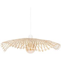 Atmosphera - Hängeleuchte Tess Bambus D58cm créateur d'intérieur von ATMOSPHERA