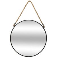 Atmosphera - Hängespiegel Seil schwarz d 55 cm créateur d'intérieur Atmosphera - Hängespiegel Seil schwarz d 55 cm créateur d'intérieur von ATMOSPHERA