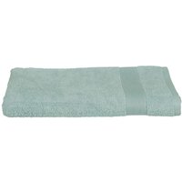 Handtuch Essentiel - 450 g/m² Baumwolle - eisblau 50x90 cm Atmosphera Hellblau von ATMOSPHERA