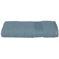 Atmosphera - Handtuch Essentiel - 450 g/m² Baumwolle - sturmblau 50 × 90 cm Sturm blau von ATMOSPHERA