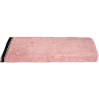 Atmosphera - Handtuch Joia - Baumwolle 550 g/m² - rosa 50x90 cm Rosa von ATMOSPHERA