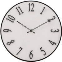 Horlorgeorge Relief Edgar Weiß D35cm Atmosphera créateur d'intérieur Horlorgeorge Relief Edgar Weiß D35cm Atmosphera créateur d'intérieur von ATMOSPHERA