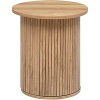 Atmosphera - Couchtisch Colva d 45 cm Beige von ATMOSPHERA