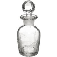 Flasche Wonderly - Glas - D5 cm Atmosphera Transparent von ATMOSPHERA