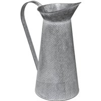 Karaffe - grau - Metall & Zink H38 cm - Atmosphera créateur d'intérieur von ATMOSPHERA