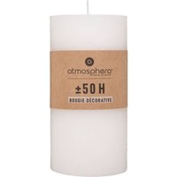 Kerze rustikal - weiß - 445g - Atmosphera créateur d'intérieur von ATMOSPHERA