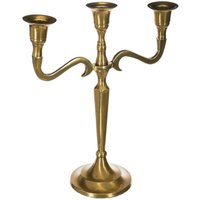Ac-deco - Kerzenhalter 3 Köpfe - gold - H27 cm - Atmosphera créateur d'intérieur Ac-deco - Kerzenhalter 3 Köpfe - gold - H27 cm - Atmosphera créateur d'intérieur von AC-DECO