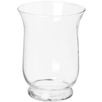 Kerzenhalter - Glas - H15 cm Atmosphera Transparent von ATMOSPHERA